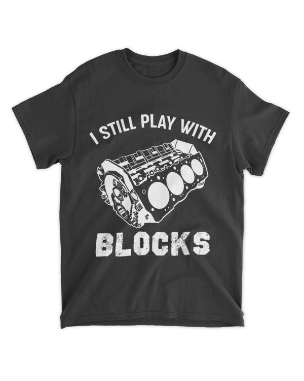 Funny Mechanic Racing I Still Play With Blocks