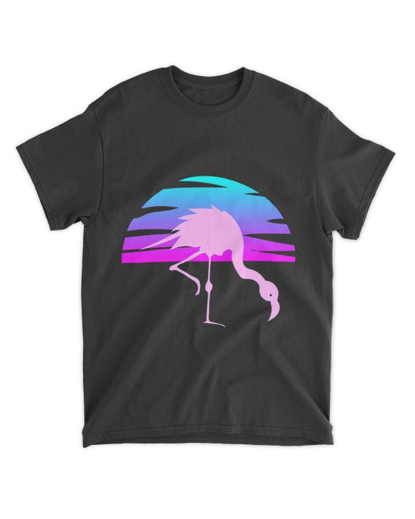 Funny pink flamingo 22