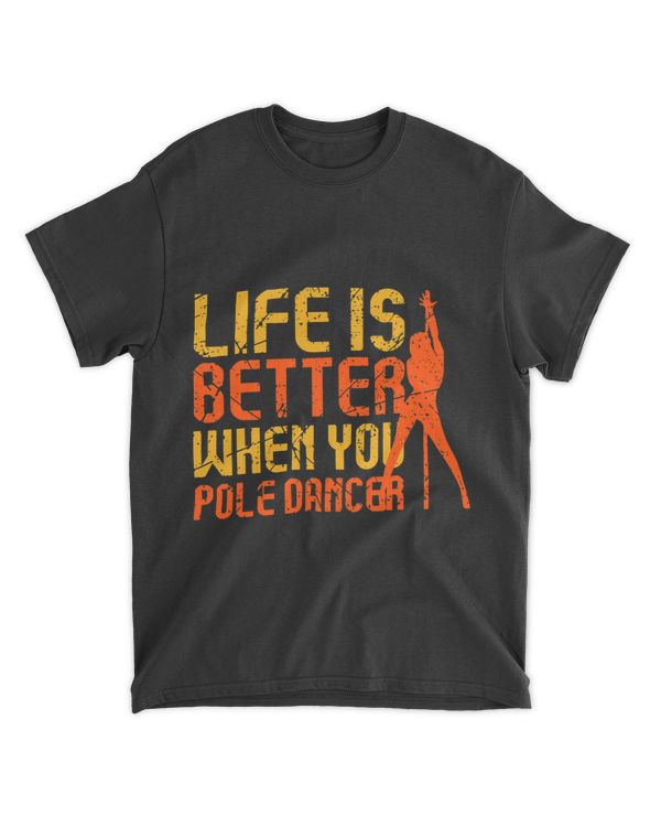 Funny Pole Dance Dancing Quote Workout 1