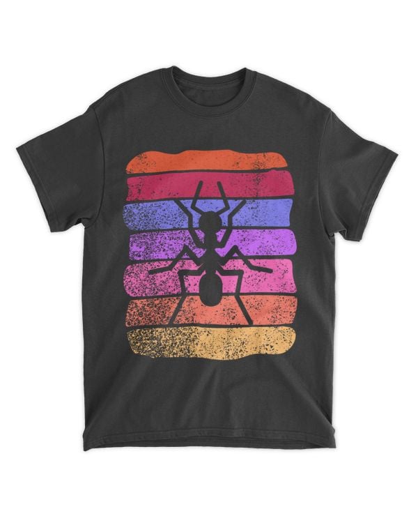 funny Vintage Ant Keeper Ant Keeping tee