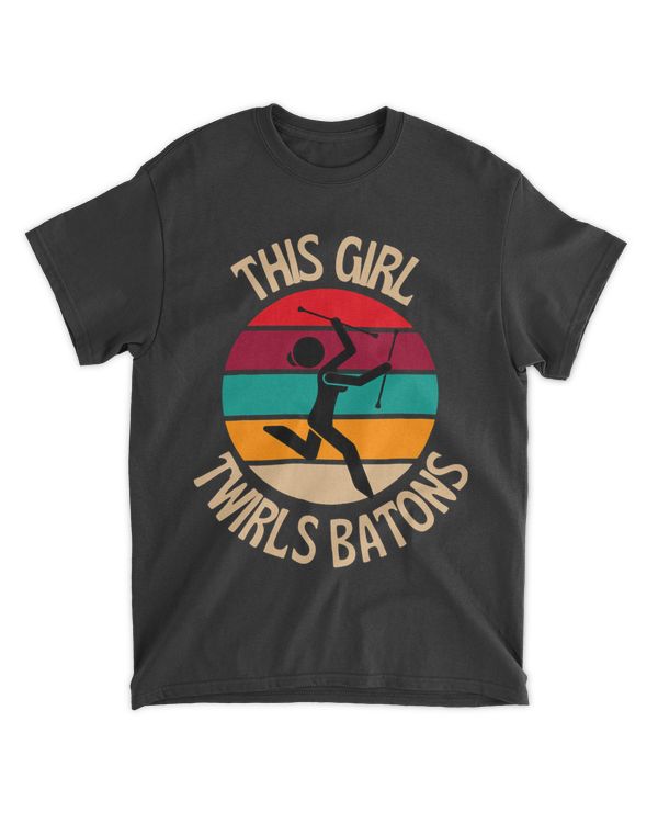 Baton Twirling This Girl Twirls Twirler Athlete