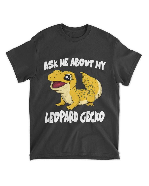 Gecko Lover Ask Me About My Leopard Gecko Lizard