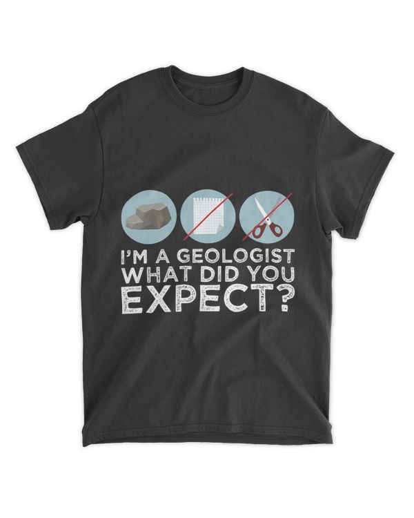 Geology Pun Rock Paper Scissor Geologist Joke Rock Collector