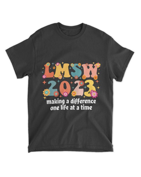 Groovy LMSW Licensed Master Social Worker Graduation