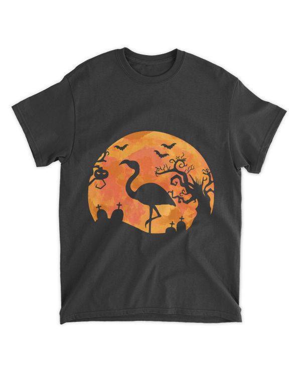 Spooky Flamingos For Halloween Flamingo Women
