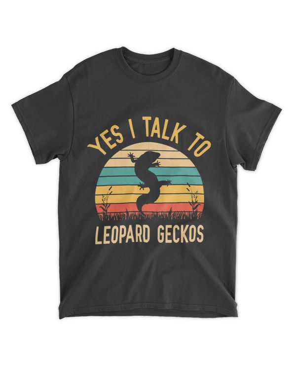 Gecko Lover Yes I Talk To Leopard Geckos Gifts For Leopard Gecko Lovers