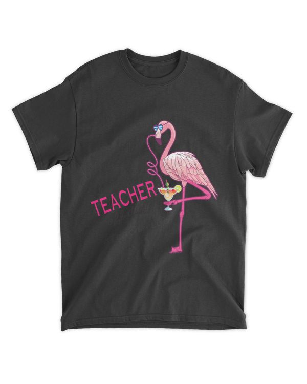Teacher Off Duty Flamingo