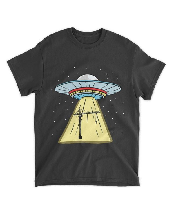 Ufo Abduction Crane for Crane Operator