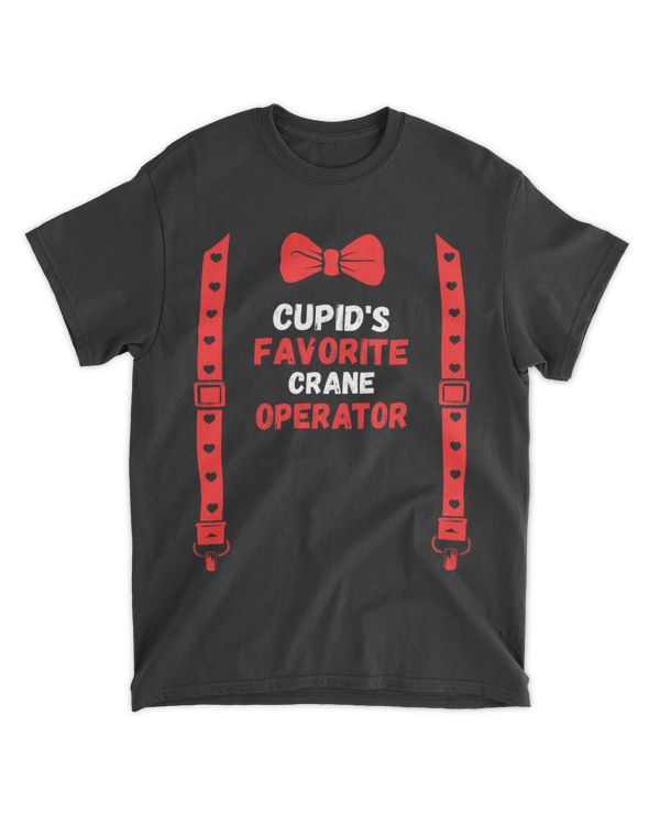 Valentines Day Custome cupids favorite Crane Operator For H