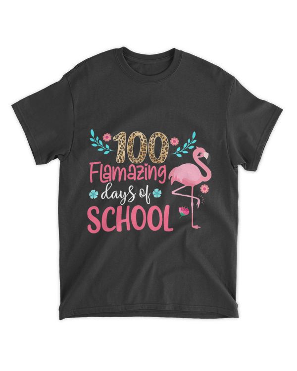 100 Flamazing Days of School Flamingo 100th Day Teachers 21