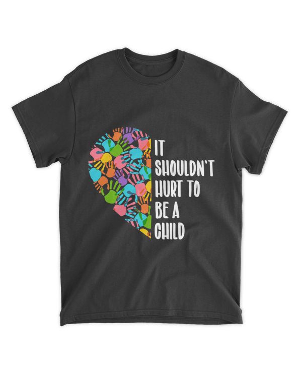 It Shouldn’t Hurt To Be a Child Abuse Awareness Support