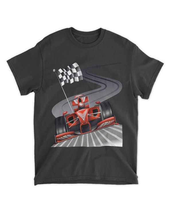Formula Car Mechanic Sport Design for Racing Lover