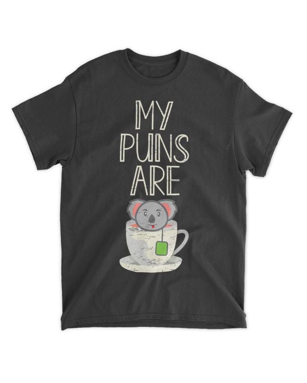 Koalas My Puns Are Koalatea for a Drink Black Tea Lover