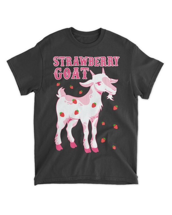 Strawberry Goat Funny Strawberry Costume Strawberry