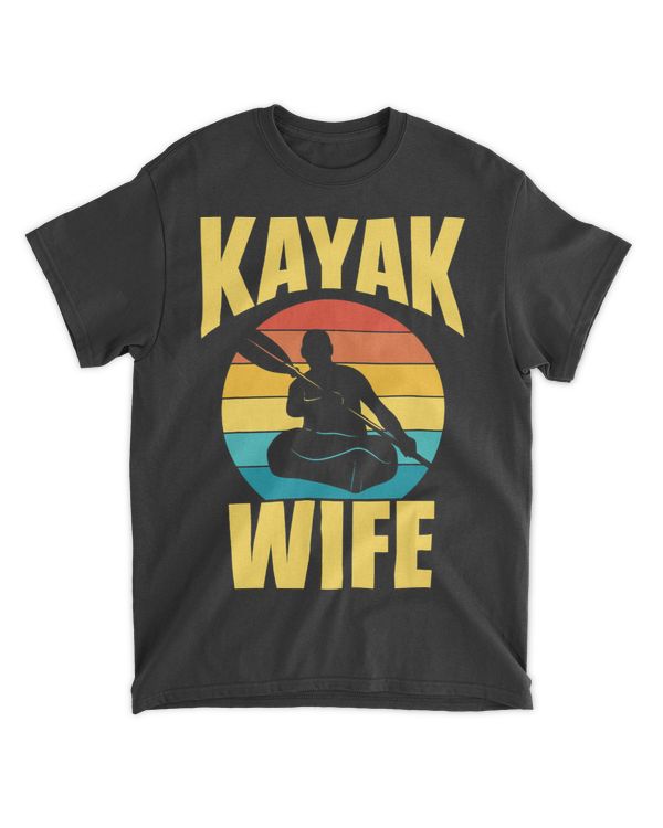 Kayak Water Wife Hobby Kayakist Kayaking Kayaks
