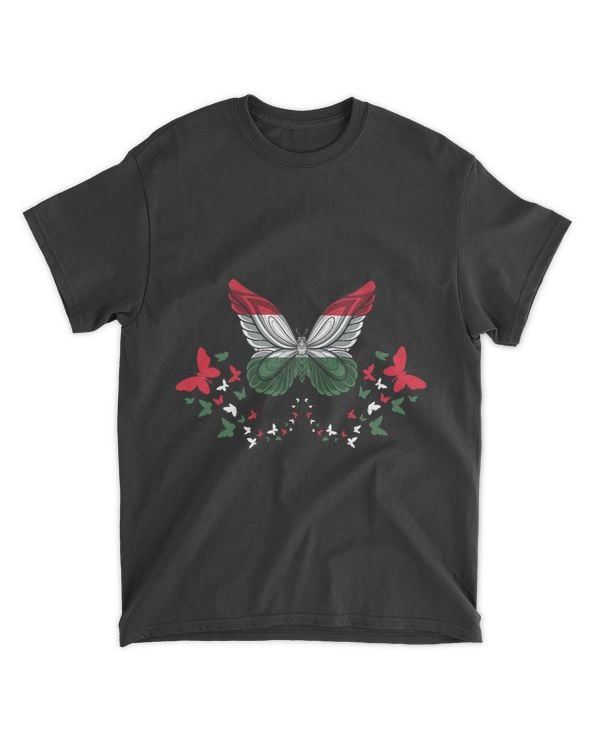 Hungarian Hungary Hungarian Flag Butterflies 1
