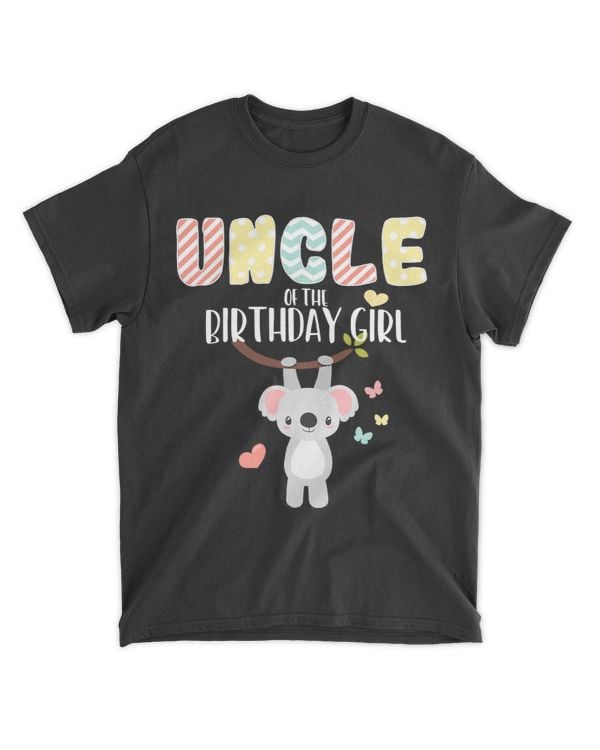 Koalas Bear Birthday Party Uncle Of The Birthday Girl Koalas