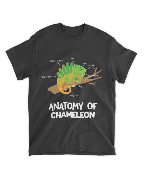Chameleon Shirt Kids Boys Lizard Gifts for Chameleon Lovers
