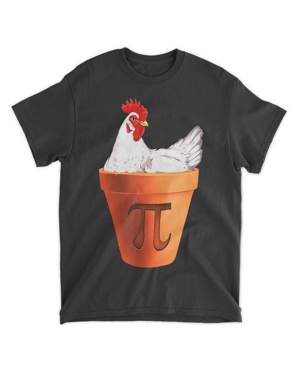 Chicken Pot Pi Math Funny Animals Farmer
