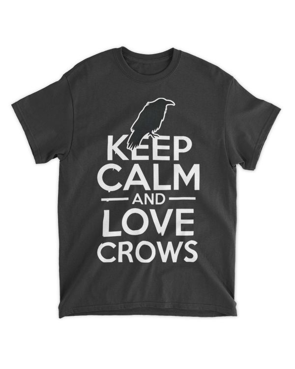 Black Crow Love Crows Raven Bird Lover