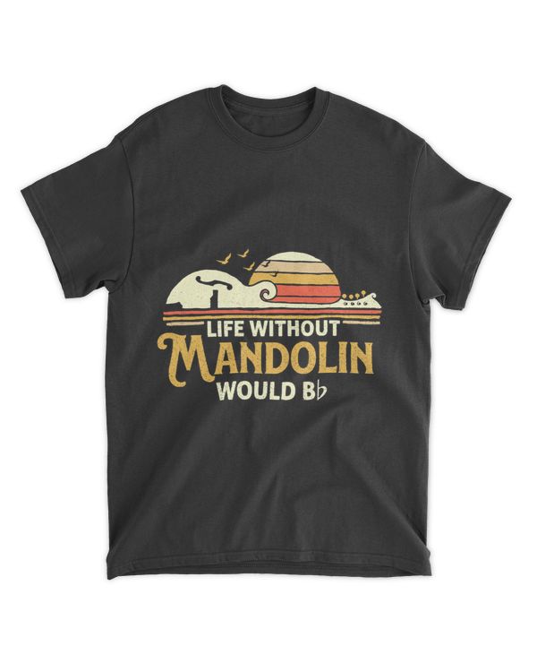 Mandolin Lover Life Without Mandolin Bluegrass Music Mandolinist