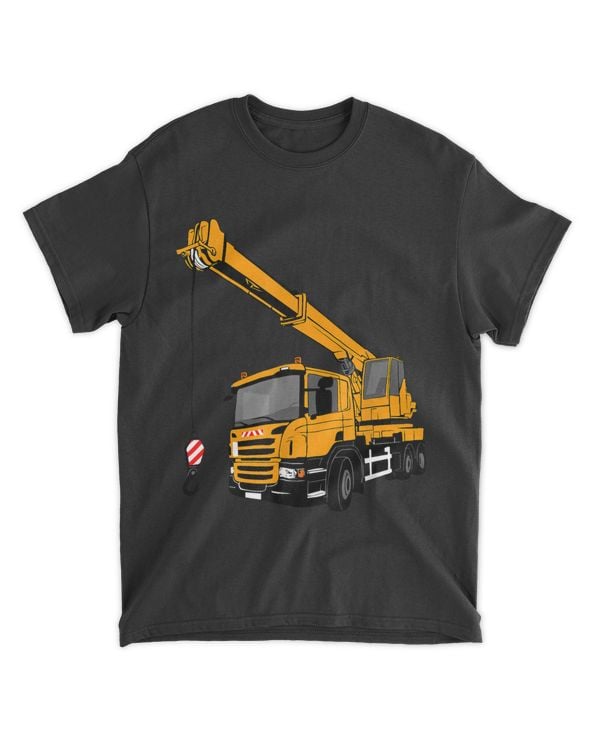 Crane Car Construction Site Truck Crane