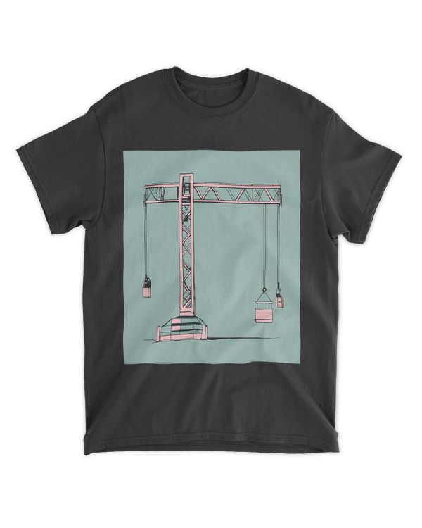Crane Elevation In Subtle Rise