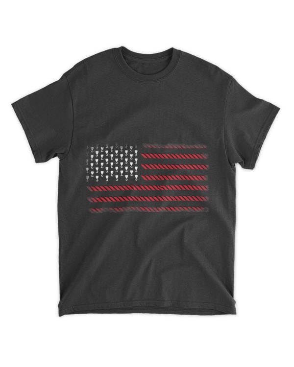 Crane Operator American Load Block USA Flag Crane Driver