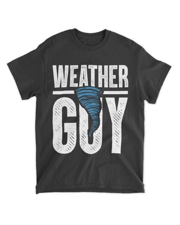 Mens Weather Forecaster Meteorologist Weather Guy Weatherman