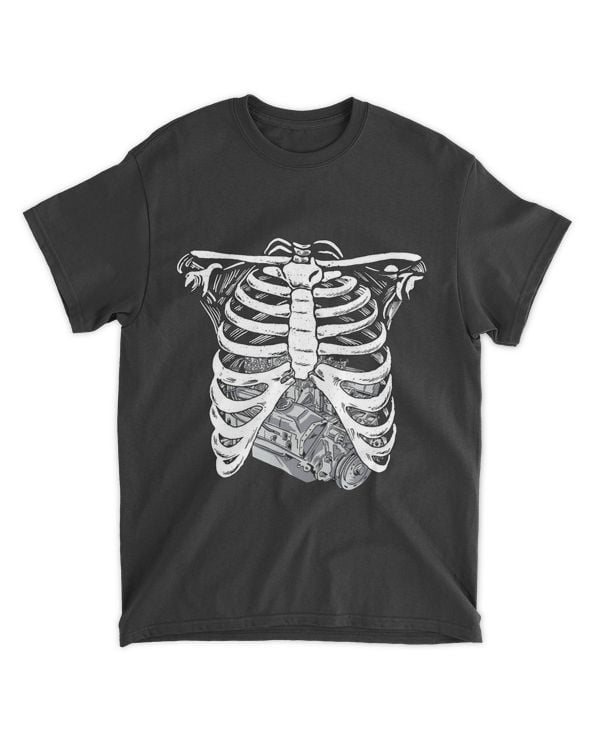 Mechanic Car Engineer Skeleton Mechanics 2Car Racing Repair