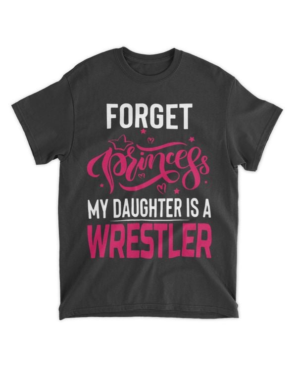 Female Wrestler Girl Motif Wrestling