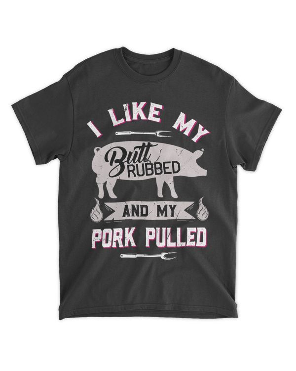 Funny BBQ Grilling Quote Pig Pulled Pork