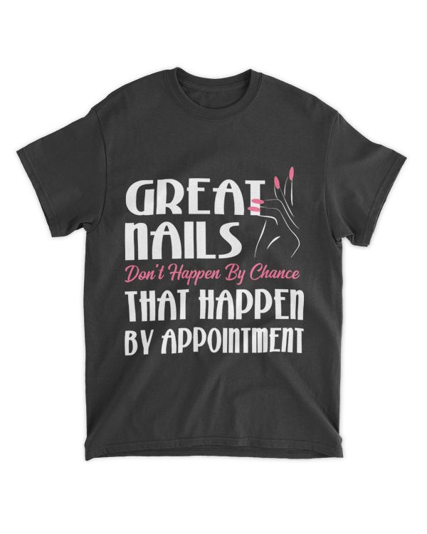 Great Nails Tech Manicurist Nail Technician Salon Women