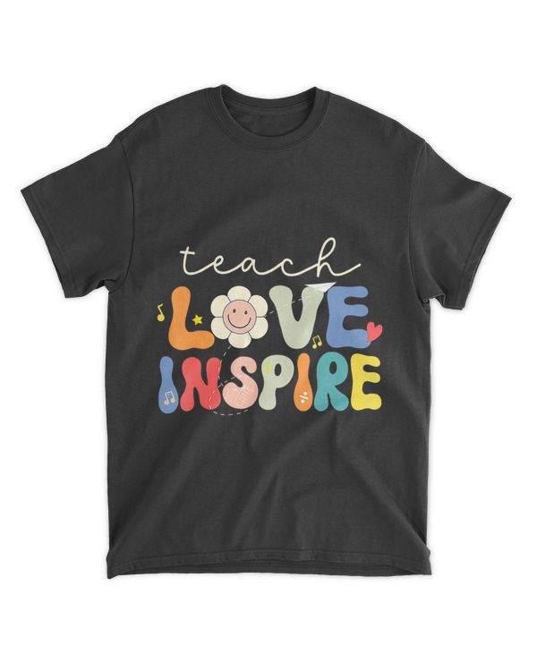 groovy teach inspire love preschool back to school teacher