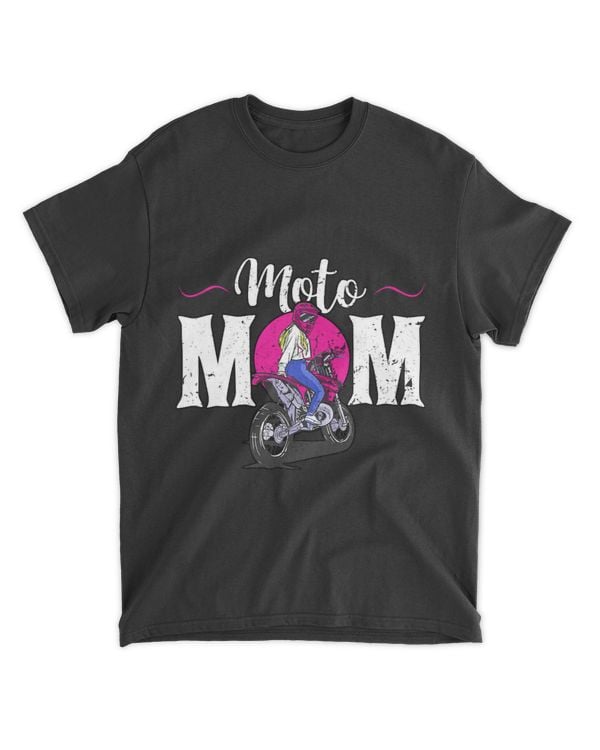 Moto Mom Motocross Dirt Bike Rider 21