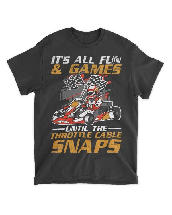 Motorsport Go Kart Racing Design for a Kart Racer
