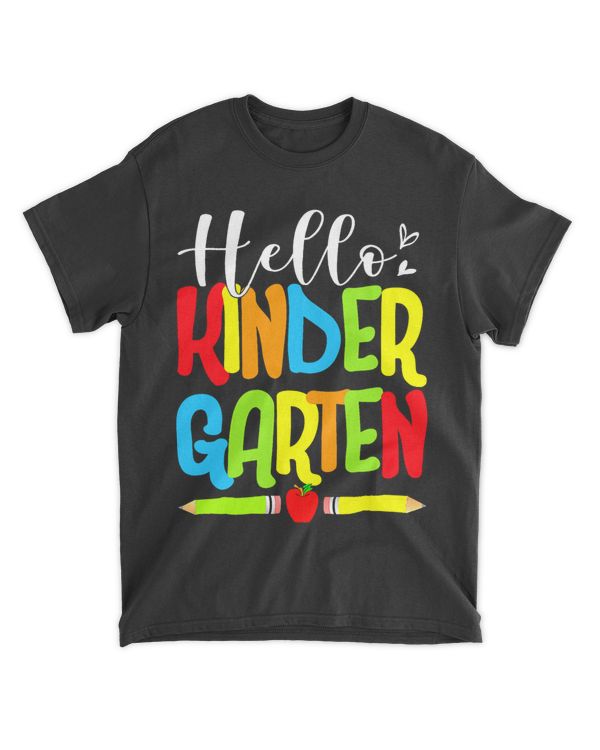 hello kindergarten team kinder 2back to school 2