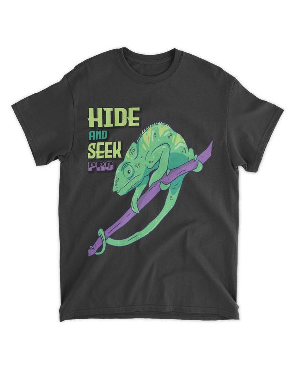 Hide And Seek Gecko Reptile Animal lover Lizard Chameleon