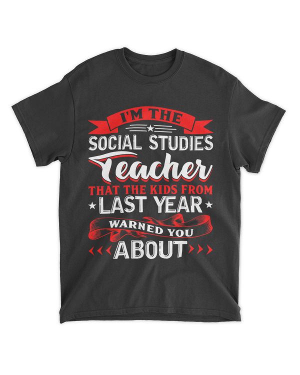 Im The Social Studies Teacher The Kids Warned You About