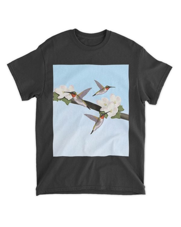 Hummingbird Bird Birdlover Birdwatcher Biologist Songbird