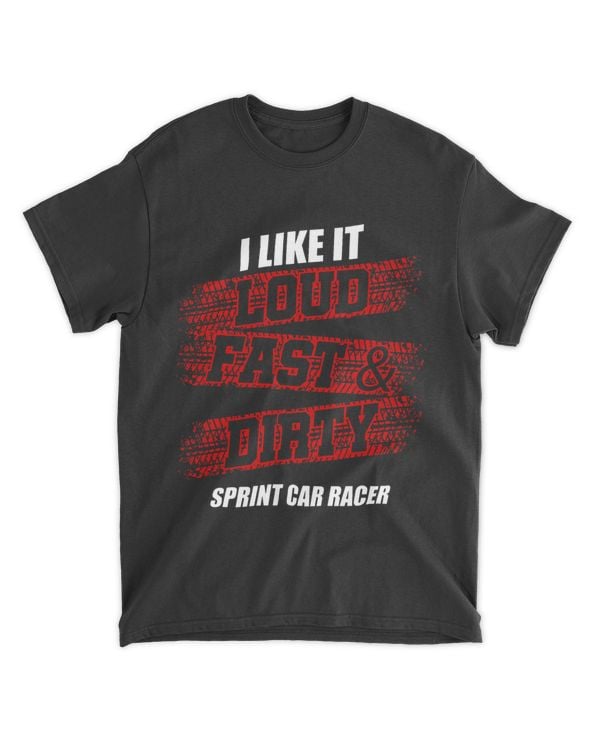 Sprint Car Racing Race Track Racer 286