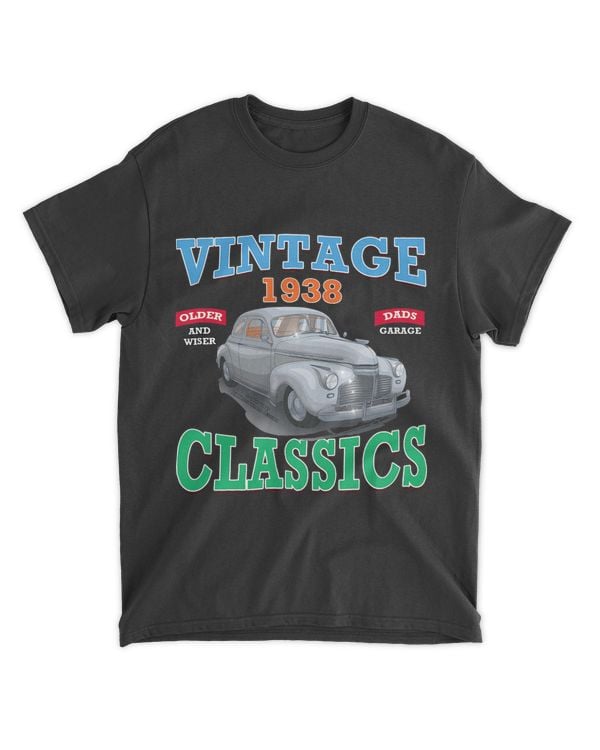 Vintage Classic Car Hot Rod Racing Novelty Gift