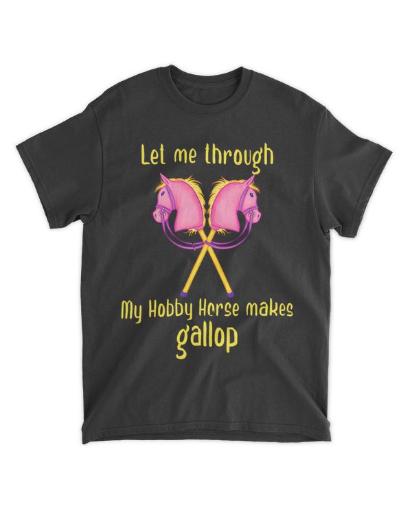 Hobby Horse funny horses and riding