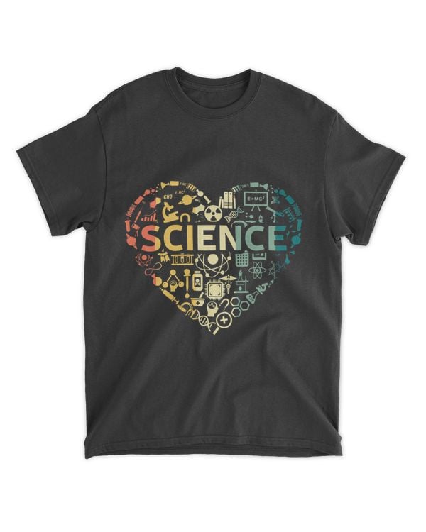 Love Science Chemistry Biology Quantum Physics Vintage Gift