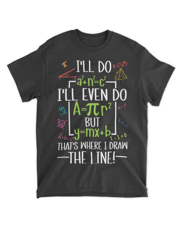 Math Teacher Mathematics Equation Mathematician Pun Humor