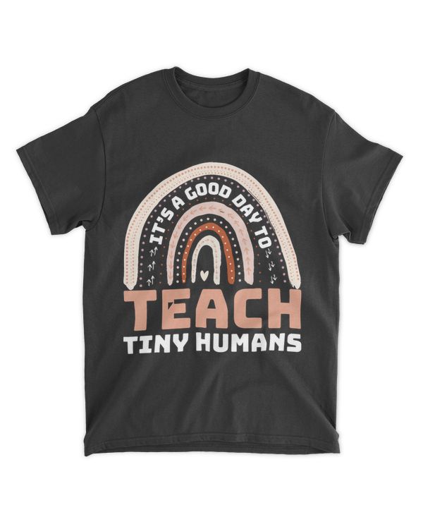 Its Good Day To Teach Tiny Humans Daycare Provider Teacher 6