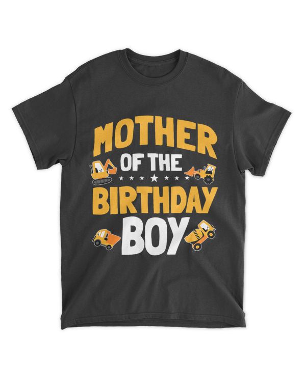 Mother of the Birthday Boy Construction Worker Bday Party