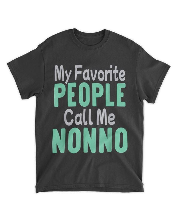 My Favorite People Call Me Nonno