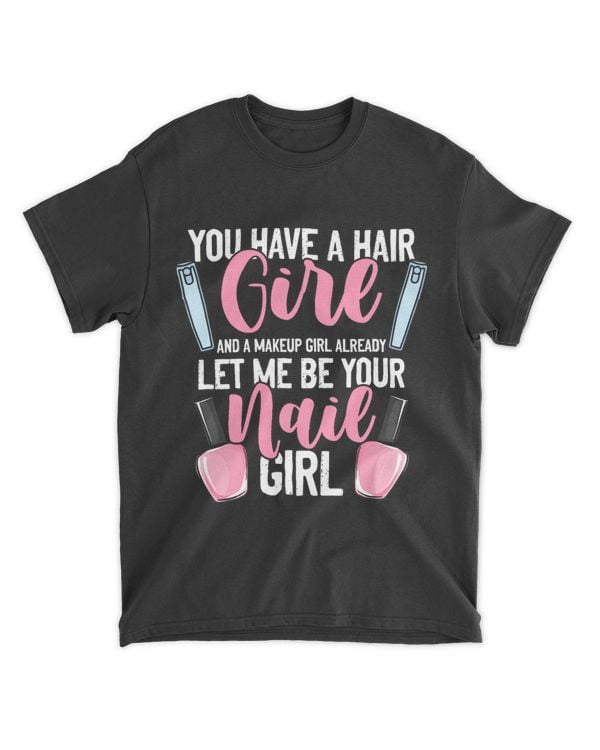 Nail Girl Nail Technician Nail Tech Manicurist