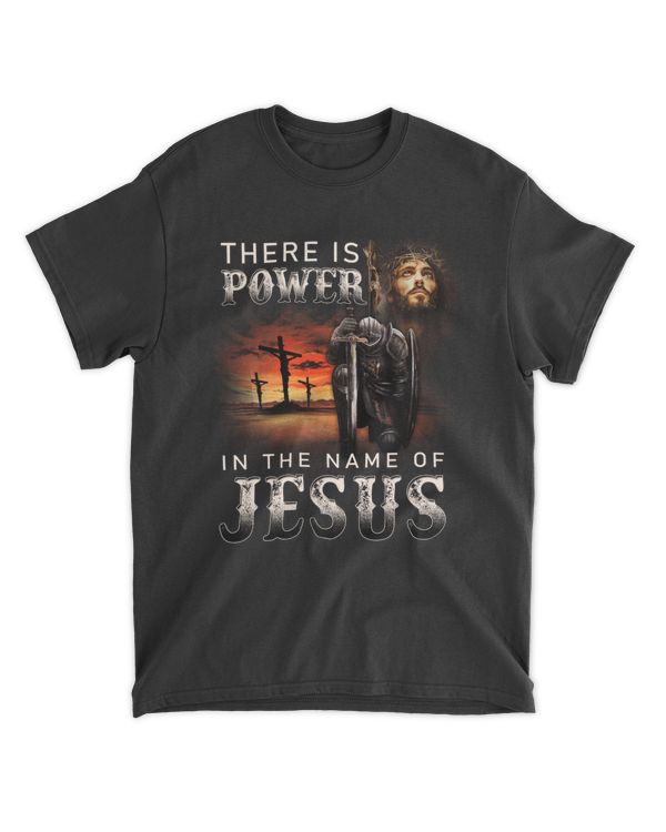 There is power in the name of jesus
